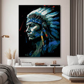 Indian Pride Paint by Numbers